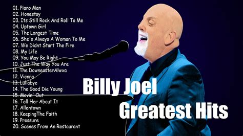 billy joel website.